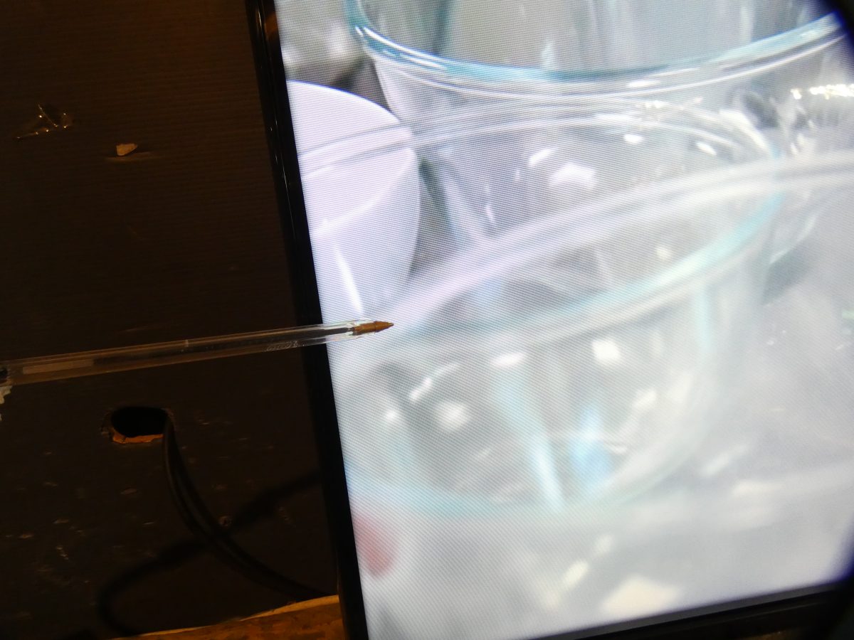 Bush 40 Inch 40FT25CB LED 1080p (FHD) TIVO TV UK Delivery GRADE B-3 — issue photo