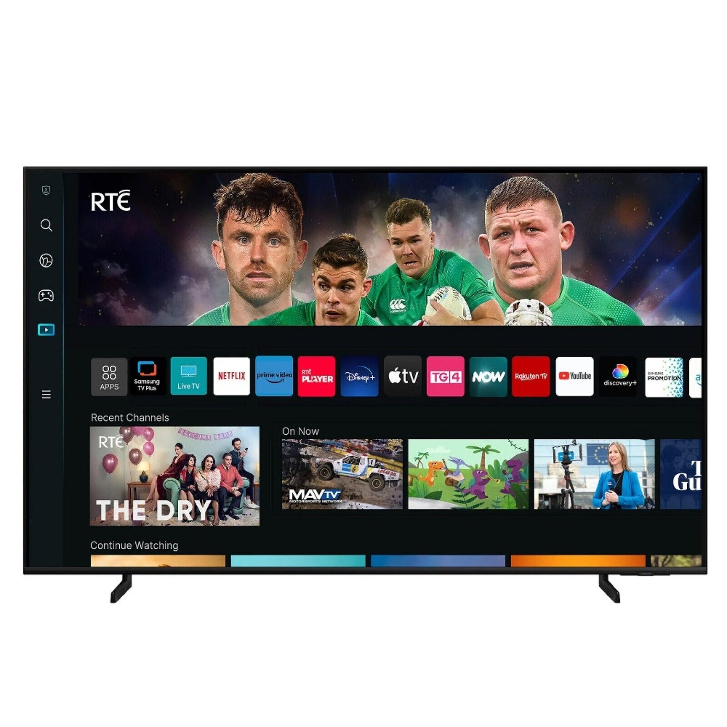 Samsung TV 55'' QLED Q67D Quantum Dot 4K OTS Lite AirSlim QE55Q67DAUXXU UK Del U