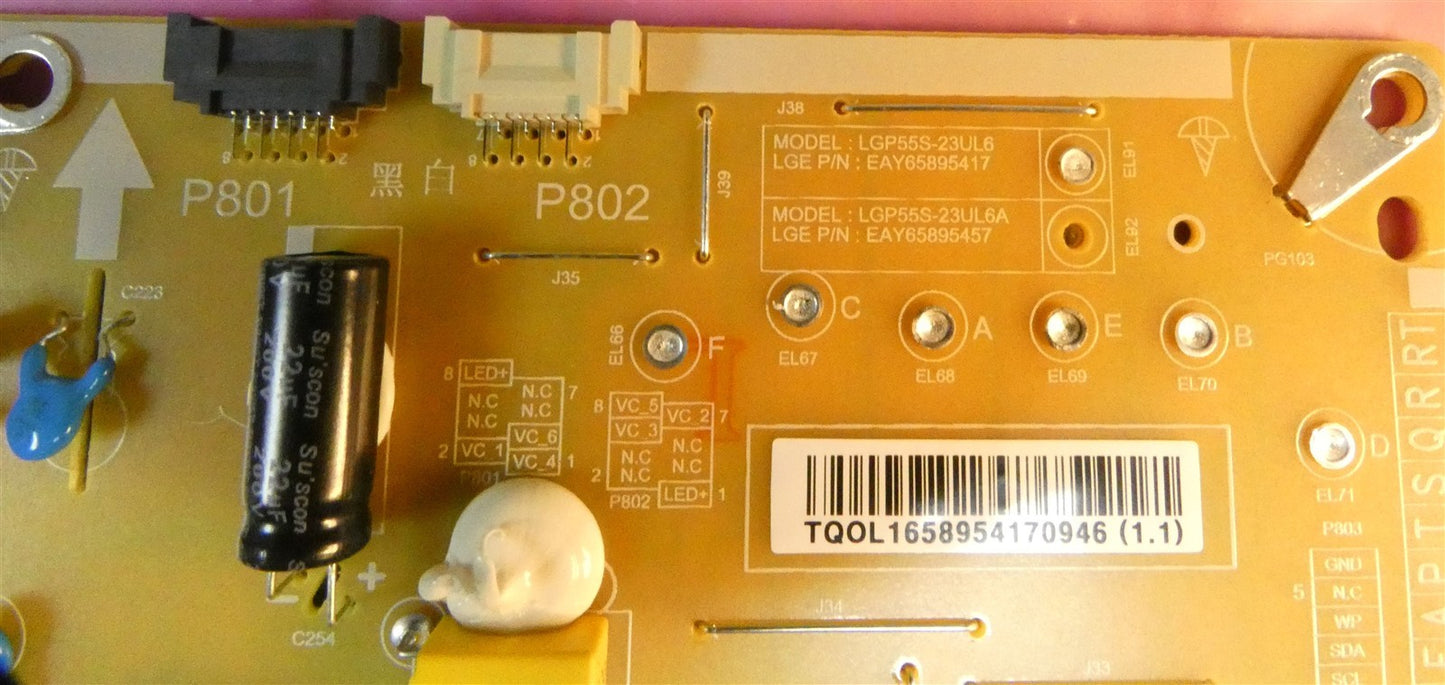 LG Spare Parts 55QNED86T TV UK Delivery GRADE A