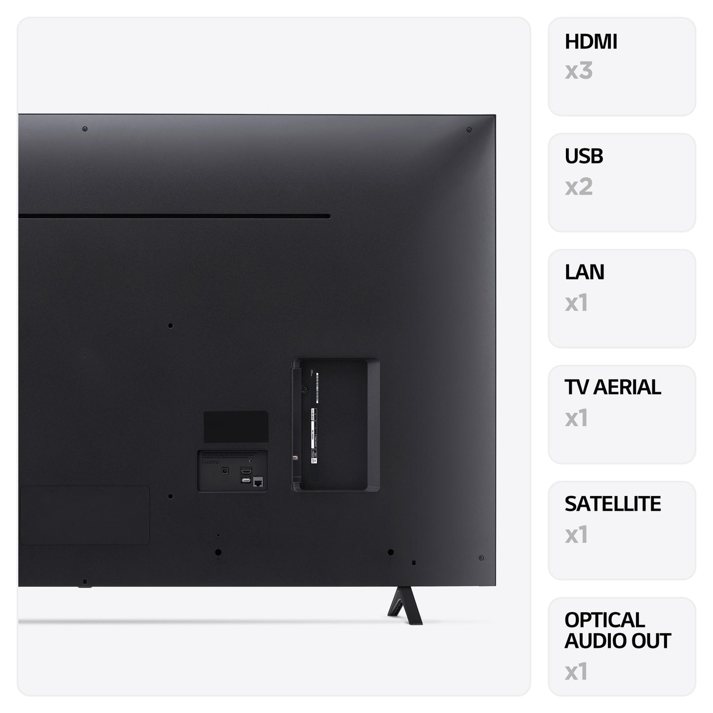 LG 65 Inch 65UR78006LK.AEK LED 4K UHD webOS TV UK Delivery No Stand GRADE ANS