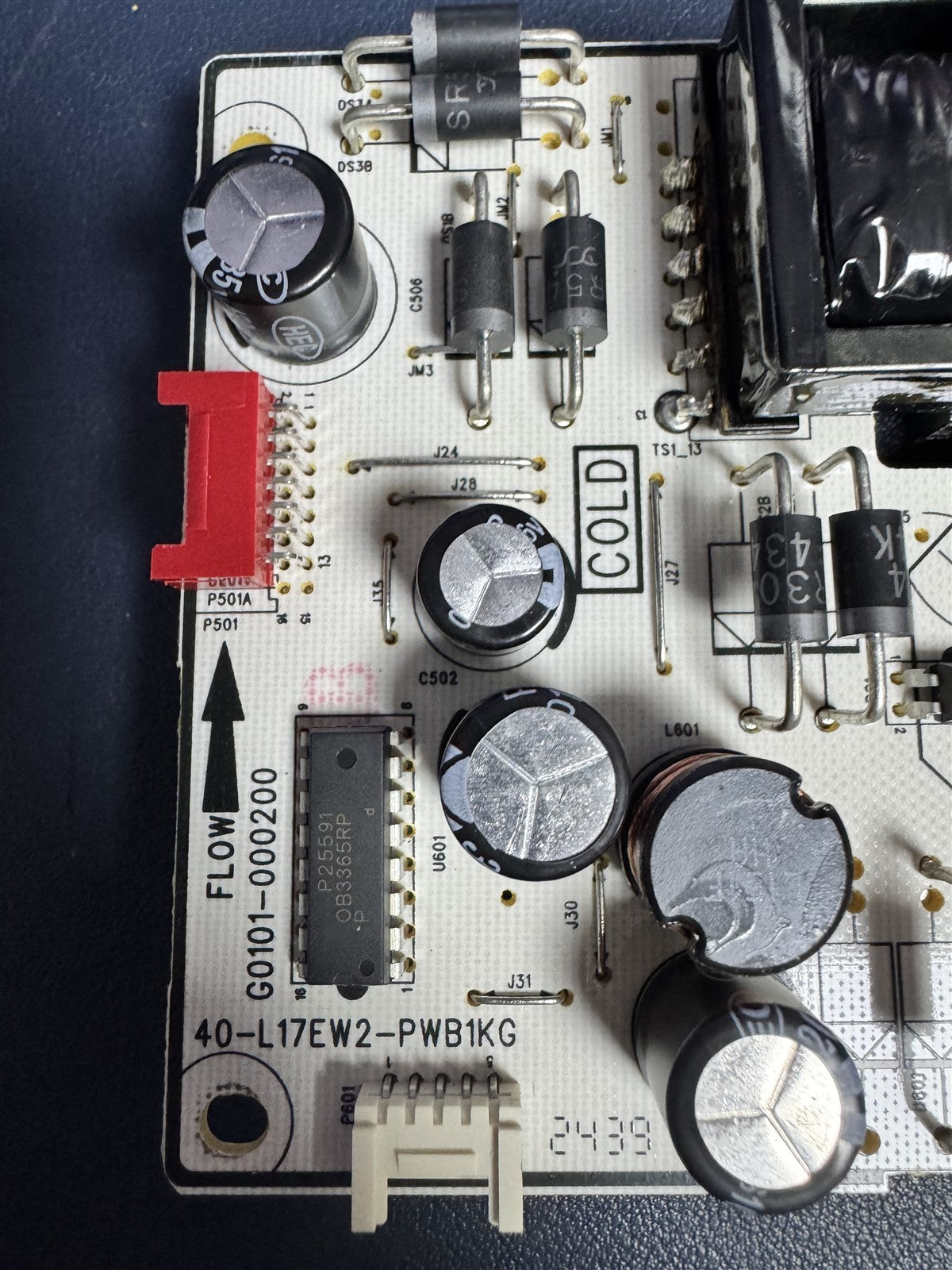 L17EW2PWB1KG POWER BOARD FOR TCL 65PF650K - View 2