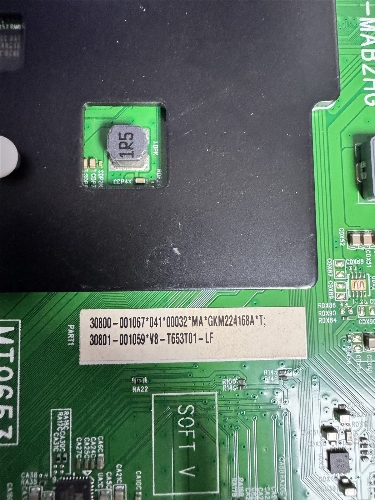 M653G8MAB2HG MAIN BOARD FOR TCL 98P745K - View 3