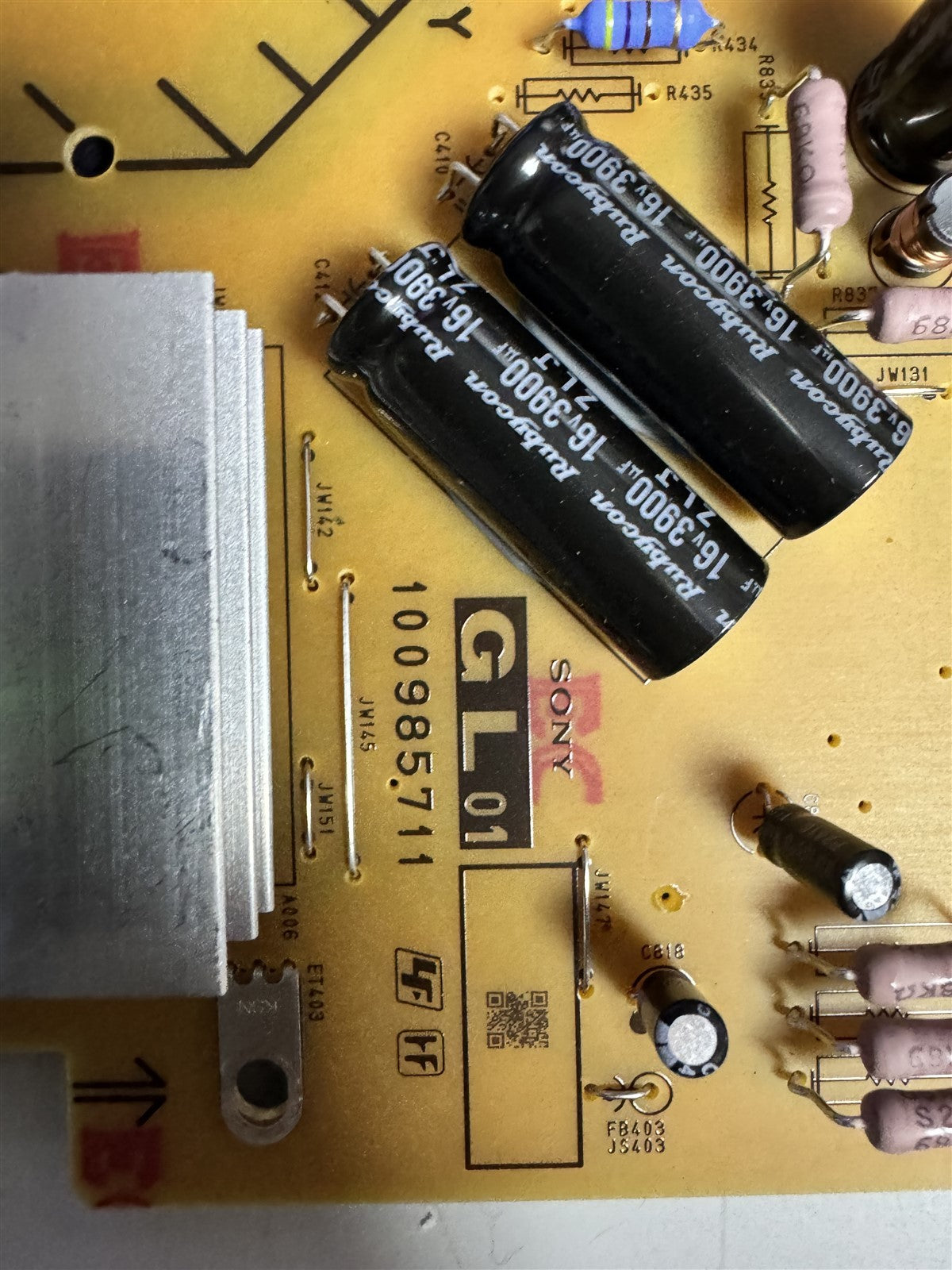 POWER BOARD FOR SONY KD55X80L - View 3