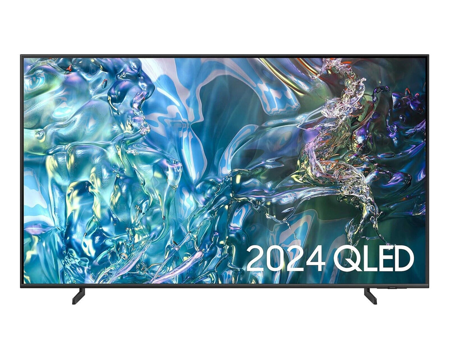 Samsung TV 55'' QLED Q67D Quantum Dot 4K OTS Lite AirSlim QE55Q67DAUXXU UK Del U