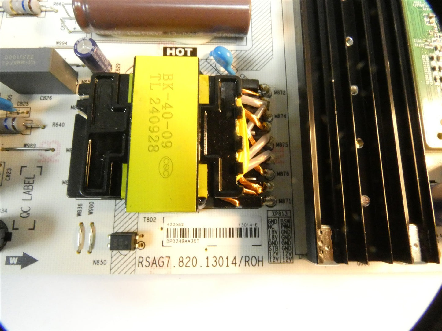 Hisense Spare Parts 55U7NQTUK TV UK Delivery GRADE B