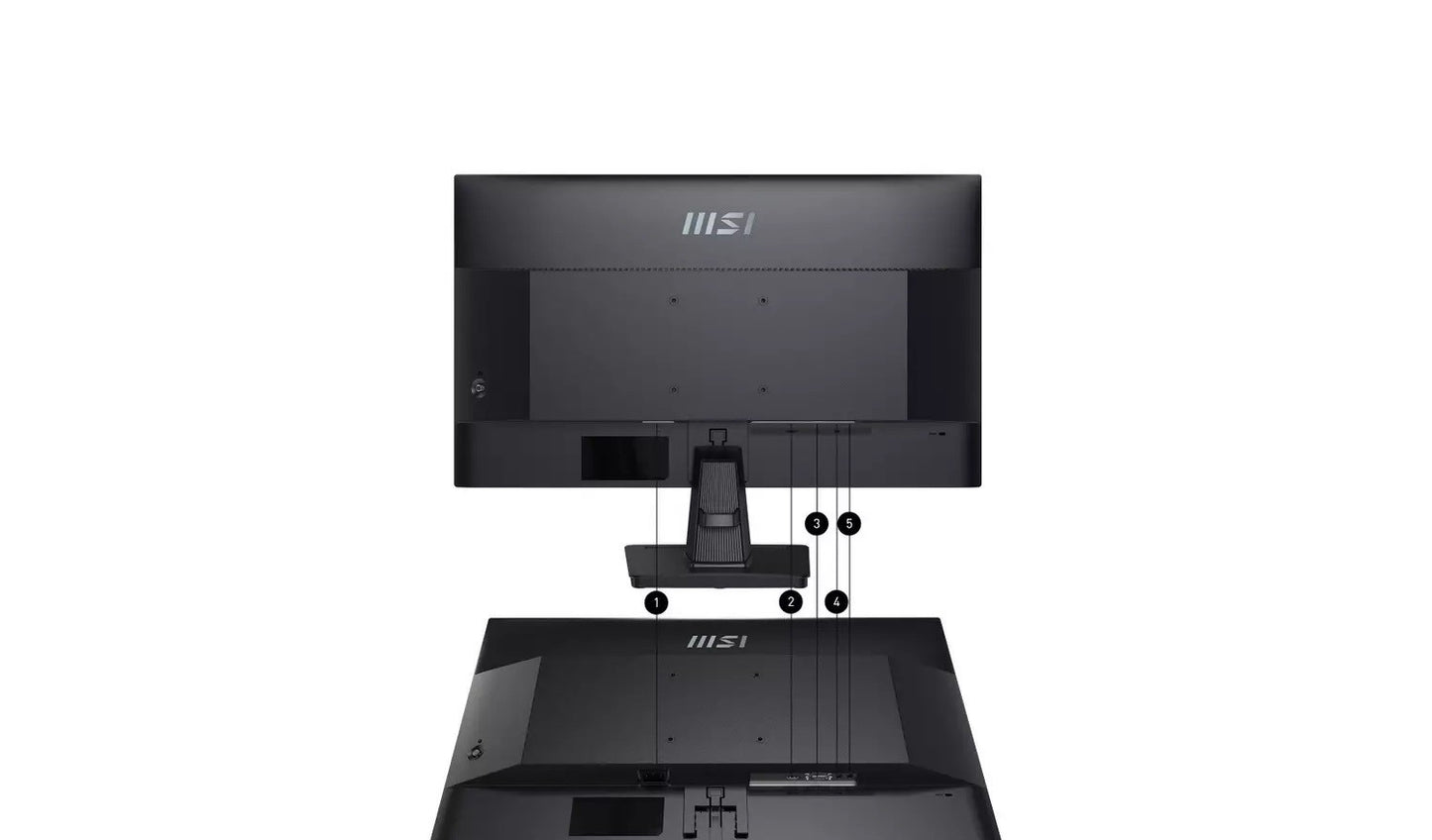 MSI MP275 27 LCD FHD Monitor UK Delivery No Stand GRADE ANS