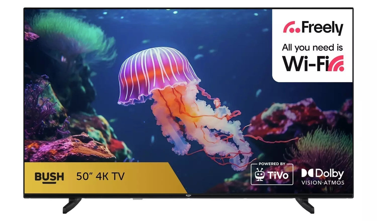 Bush 50 Inch 50UT24SB LED 4K UHD TV UK Delivery GRADE A
