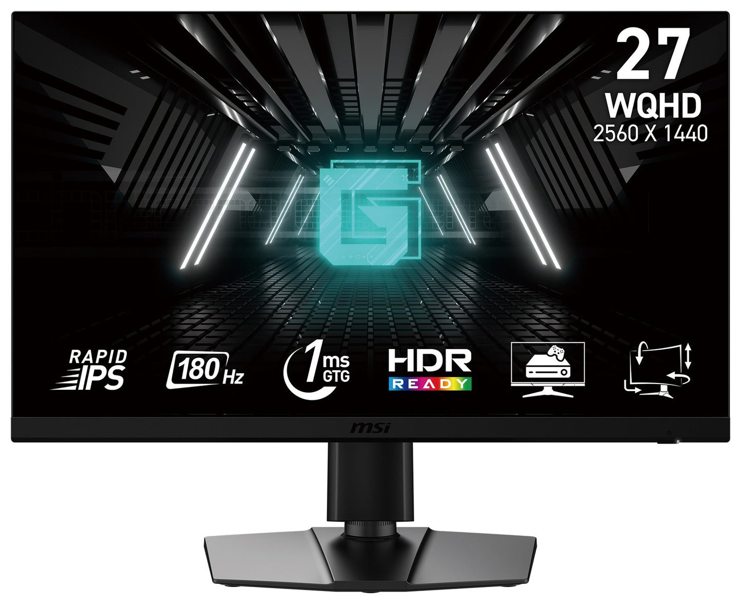 MSI 27 Inch QHD Monitor UK Delivery No Stand GRADE A