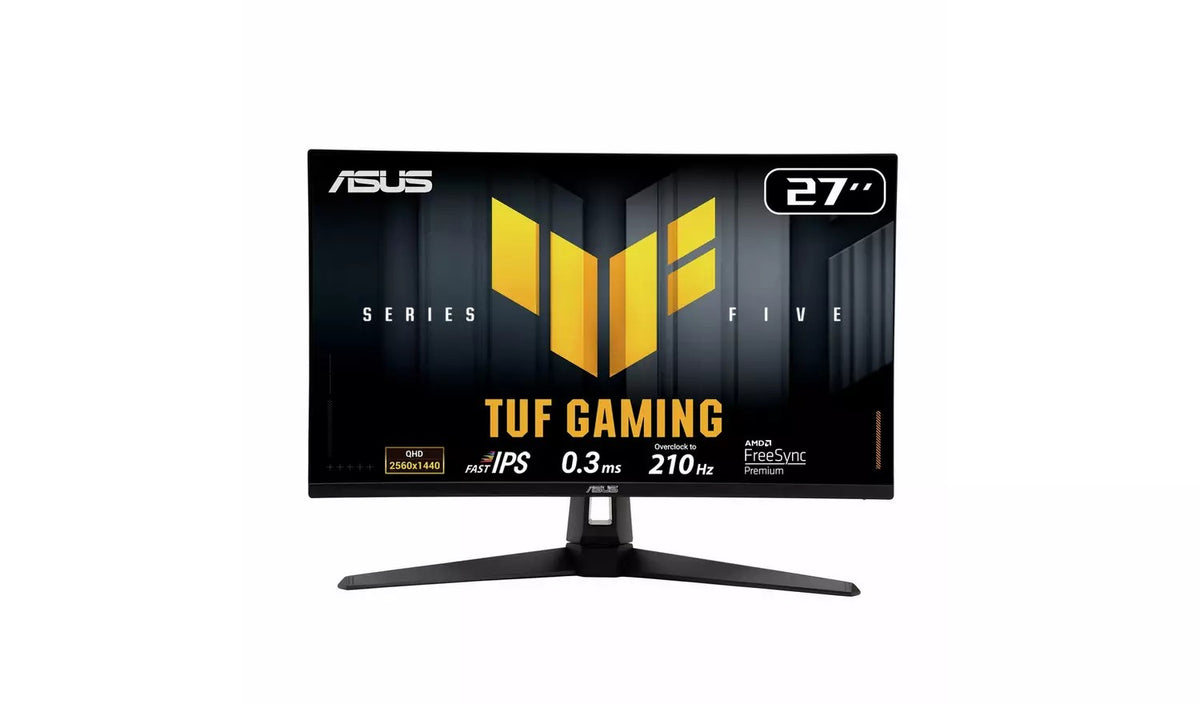 ASUS TUF VG27AQ5A 27Inch 210Hz QHD LED Gaming Monitor UK Delivery GRADE A