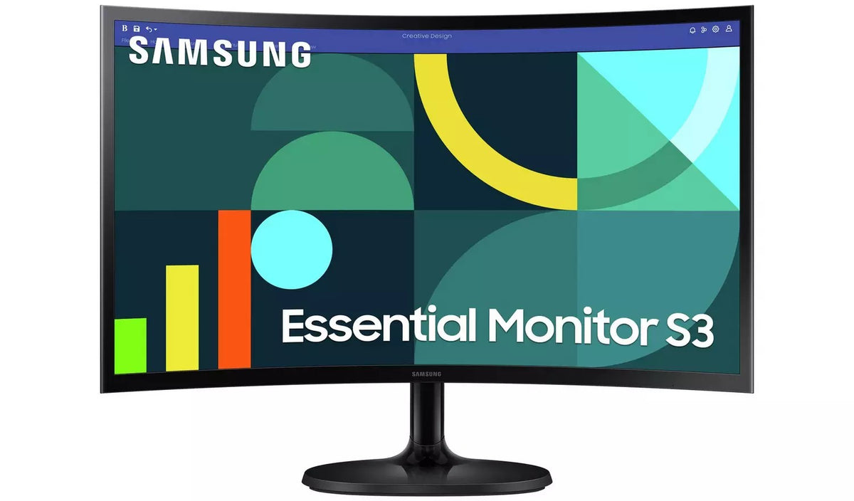 Samsung 24 Inch LED FHD Monitor UK Delivery GRADE A