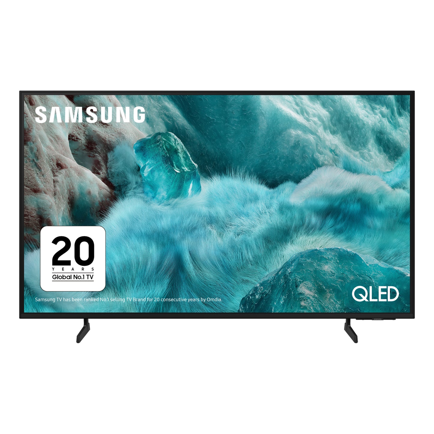 Samsung 43 Inch QE43Q7FAAU QLED 4K UHD TV UK Delivery No Stand GRADE B-2