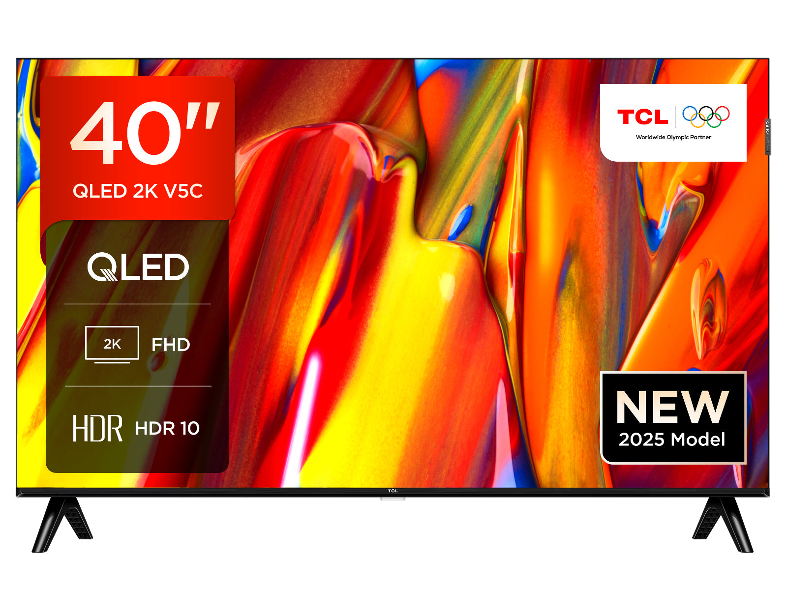 TCL 40 Inch 40V5C-UKX7 QLED FHD TV UK Delivery GRADE A