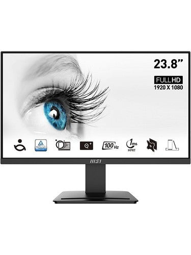 MSI 23 Inch MP2412 LCD FHD Monitor UK Delivery No Stand GRADE ANS