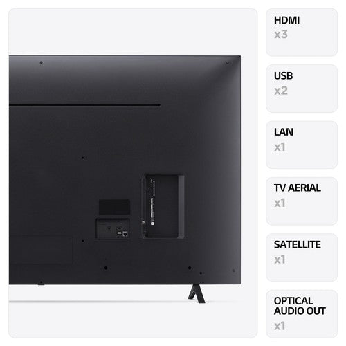LG 55 Inch 55UR78006LK LED 4K UHD webOS TV UK Delivery No Stand GRADE A
