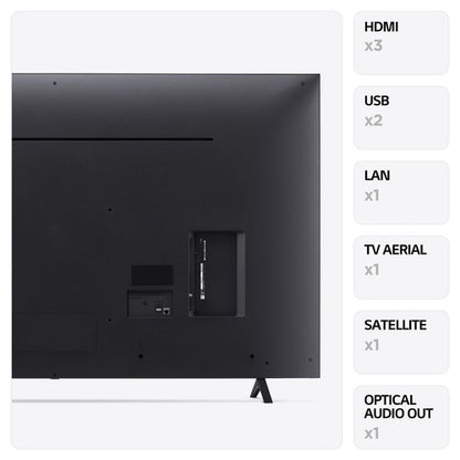 LG 55 Inch 55UR78006LK LED 4K UHD webOS TV UK Delivery No Stand GRADE A