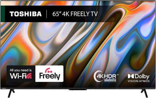Toshiba 65 Inch 65UV2F53DB LCD 4K UHD VIDAA TV UK Delivery GRADE C-1