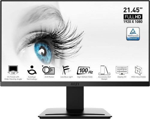 MSI 21 Inch PRO MP223 E2 LED FHD Monitor UK Delivery GRADE A