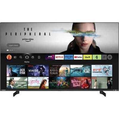 Toshiba 50QF5D53DB QLED 4K UHD Fire TV UK Delivery GRADE B
