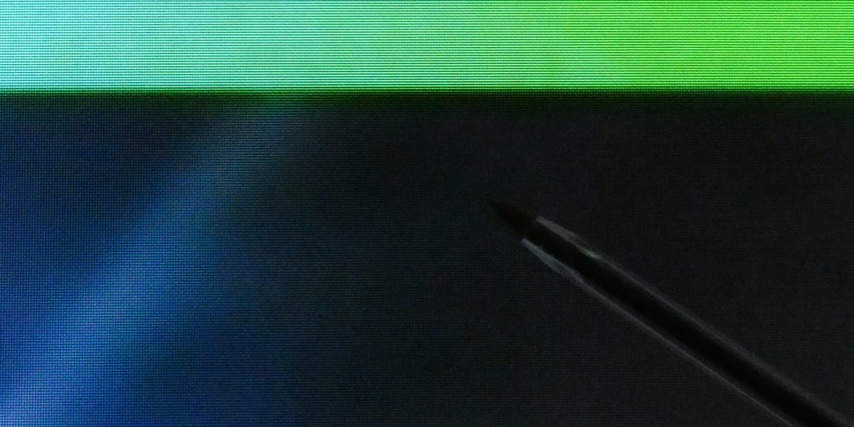 TCL 43 Inch 43S5400AK LED FHD TV UK Delivery No Stand GRADE B-1 — issue photo