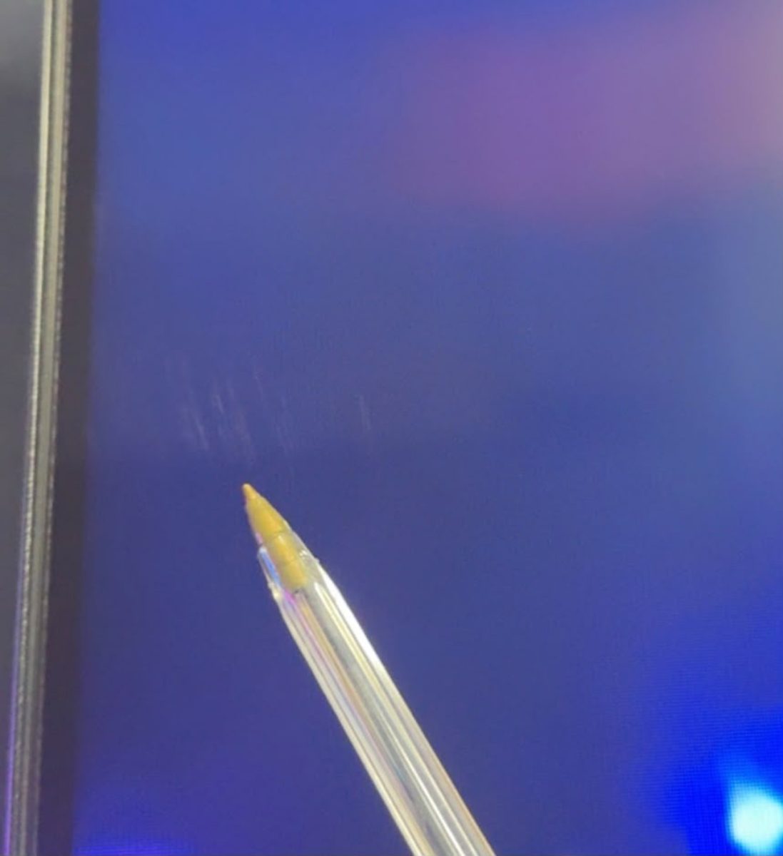 Samsung 75 Inch UE75U8000FK Smart 4K UHD HDR LED TV UK Delivery GRADE B-1 — issue photo
