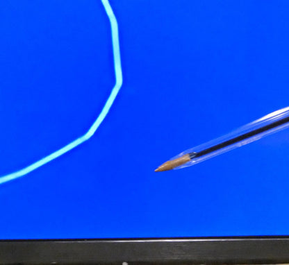 Samsung Crystal UHD 50 Inch UE50U7000FKXXU LED 4K Tizen TV No Stand GRADE B-7 — issue photo