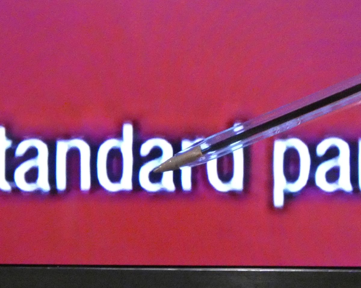 Samsung Crystal UHD 50 Inch UE50U7000FKXXU LED 4K Tizen TV No Stand GRADE B-7 — issue photo