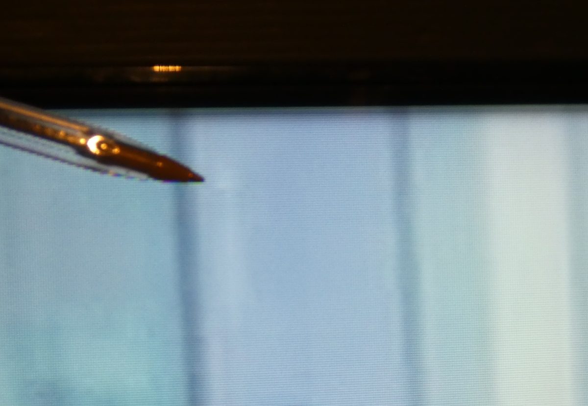Bush 40 Inch 40FT25CB LED 1080p (FHD) TIVO TV UK Delivery GRADE B-8 — issue photo