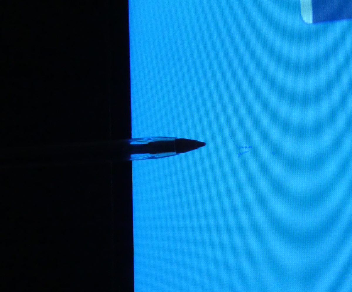 SHARP 55 Inch C55GJ4020K LED 4K UHD Roku TV UK Delivery No Stand GRADE C-2 — issue photo