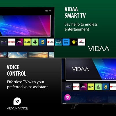 Toshiba 43 Inch 43UV2F53DBU VA 4K UHD VIDAA TV UK Delivery GRADE A