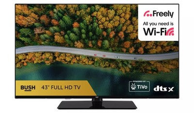 Bush 43 Inch 43FT25CB LED 4K UHD TV UK Delivery No Stand GRADE ANS