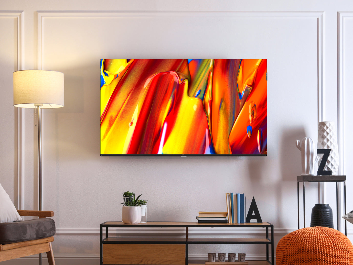 TCL 40 Inch 40V5C-UKX7 QLED FHD TV UK Delivery GRADE A