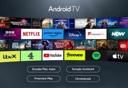 TCL 50V6BK LED 4K UHD Smart TV UK Delivery GRADE A