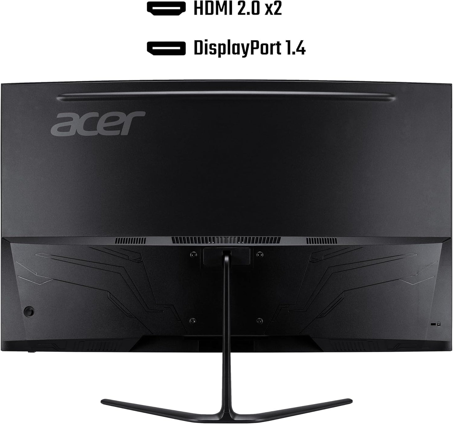 Acer 32 Inch ED320QRS3 LCD FHD Monitor UK Delivery No Stand GRADE ANS