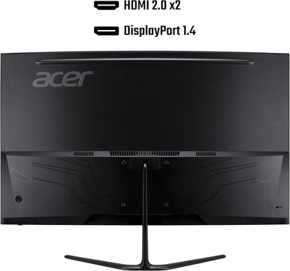 Acer 32 Inch ED320QRS3 LCD FHD Monitor UK Delivery No Stand GRADE ANS