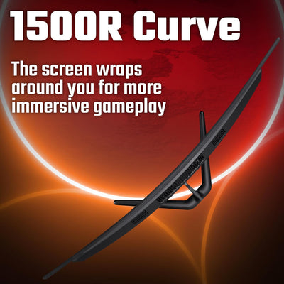 Acer 32 Inch ED320QRS3 LCD FHD Monitor UK Delivery No Stand GRADE ANS