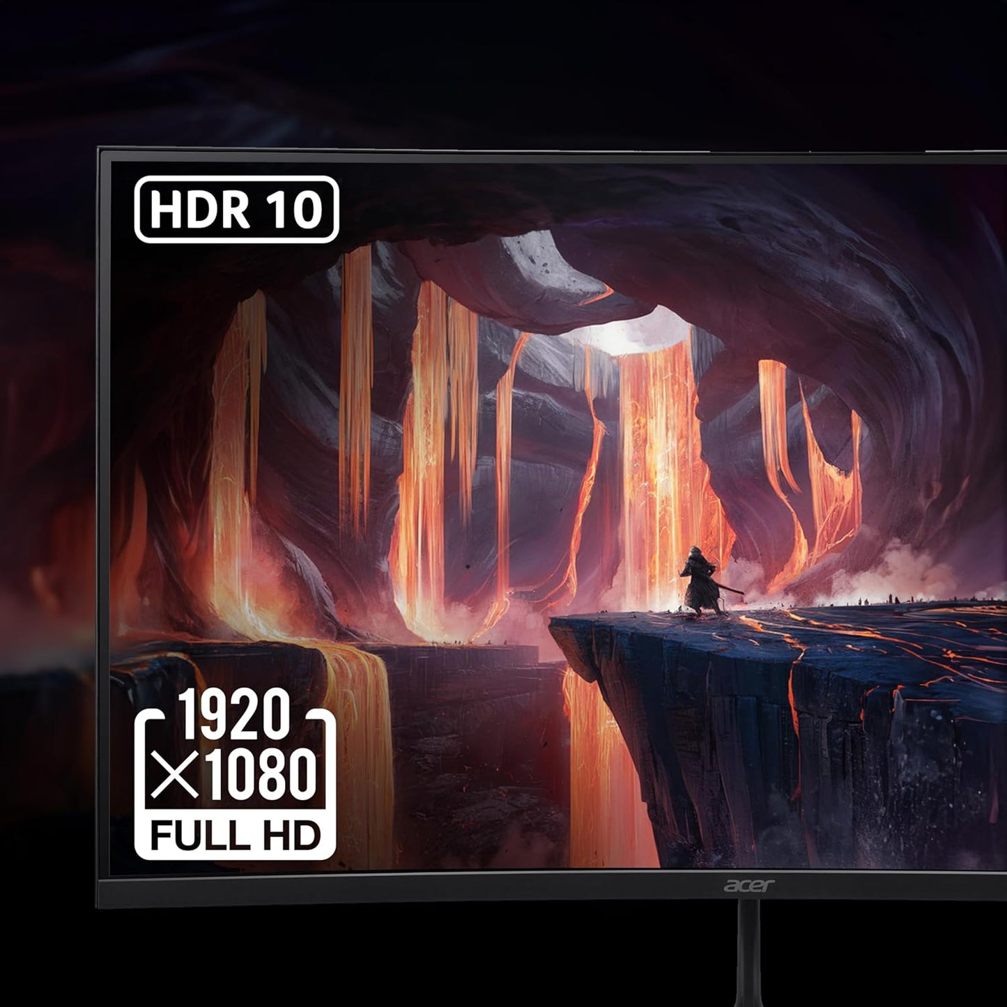 Acer 32 Inch ED320QRS3 LCD FHD Monitor UK Delivery No Stand GRADE ANS