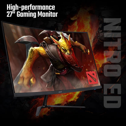 Acer 32 Inch ED320QRS3 LCD FHD Monitor UK Delivery No Stand GRADE ANS