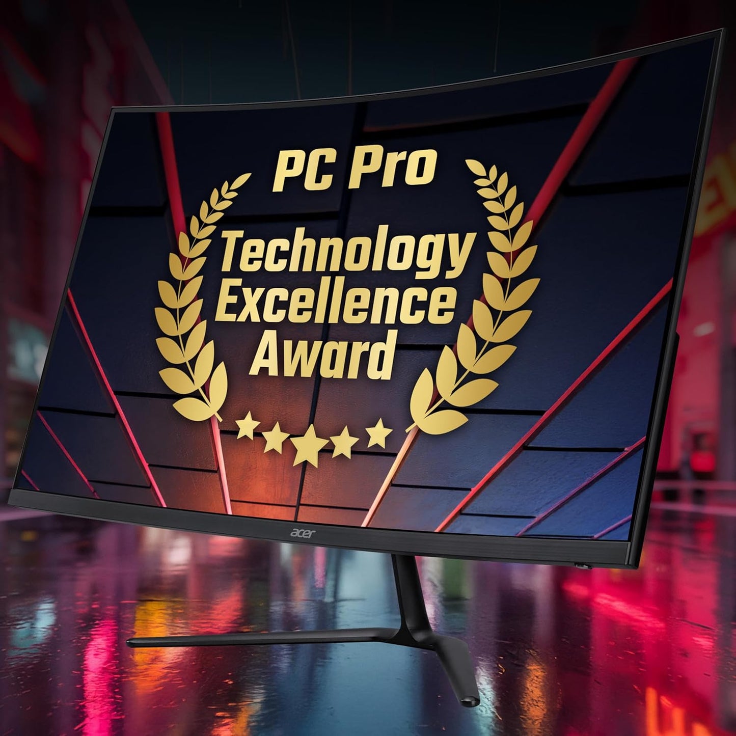 Acer 32 Inch ED320QRS3 LCD FHD Monitor UK Delivery No Stand GRADE ANS