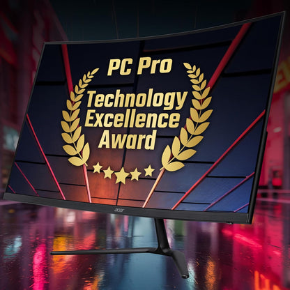 Acer 32 Inch ED320QRS3 LCD FHD Monitor UK Delivery No Stand GRADE ANS