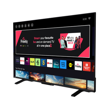 Toshiba 43 Inch 43UV2F53DBU VA 4K UHD VIDAA TV UK Delivery GRADE A