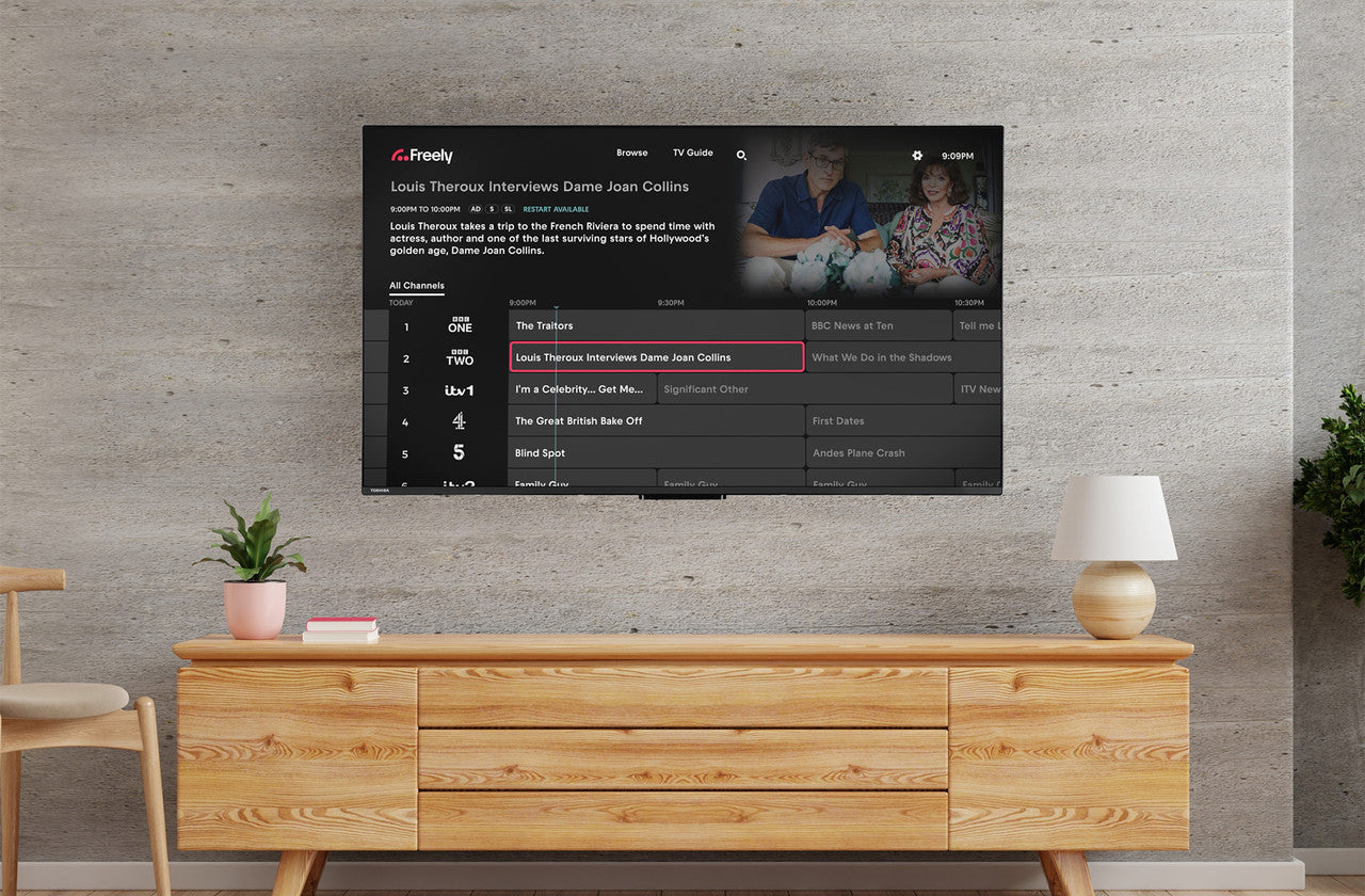 Toshiba 43 Inch 43UV2F53DBU VA 4K UHD VIDAA TV UK Delivery GRADE A