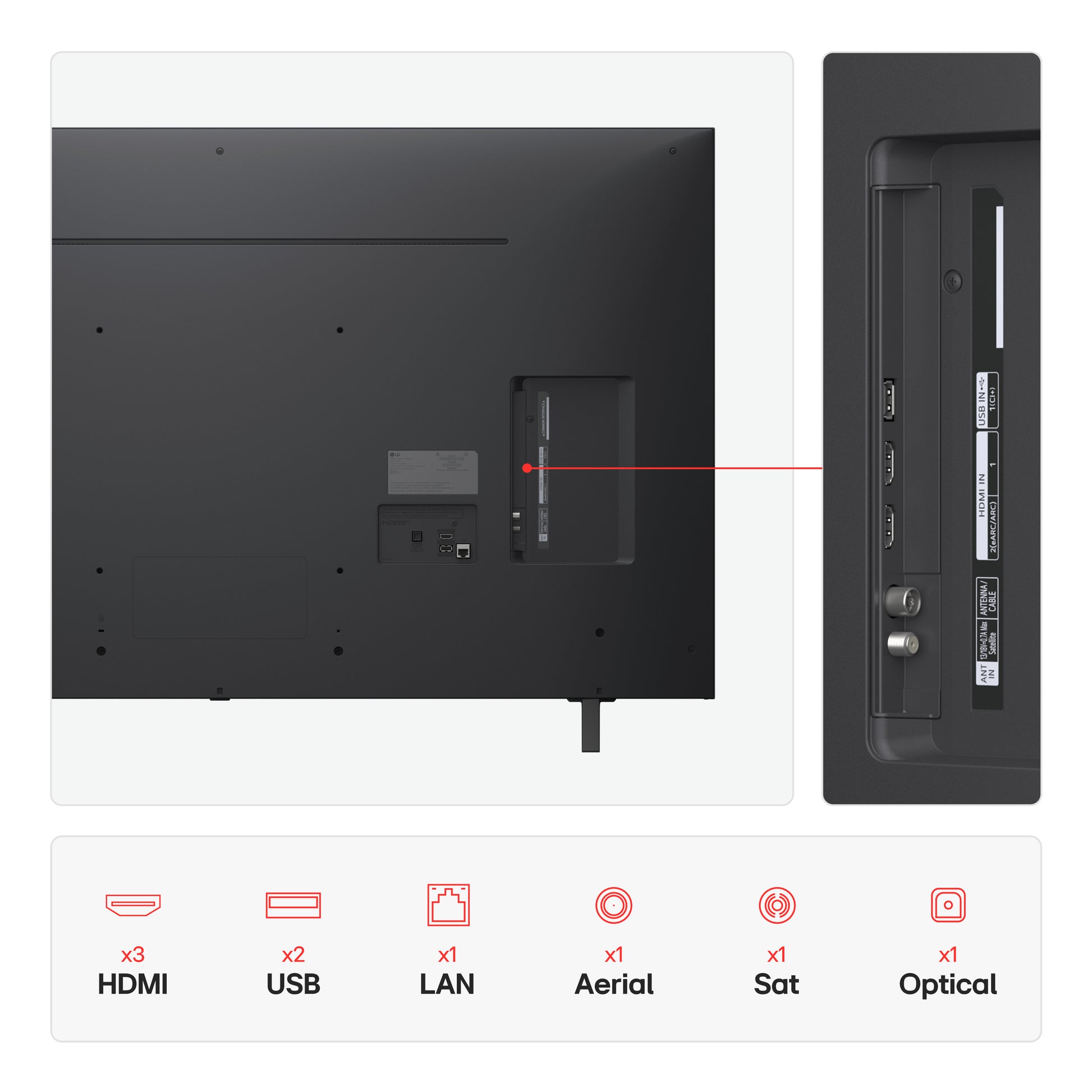 LG 55 Inch 55NANO80A6B NANOCELL 4K UHD Smart TV UK Delivery No Stand GRADE ANS