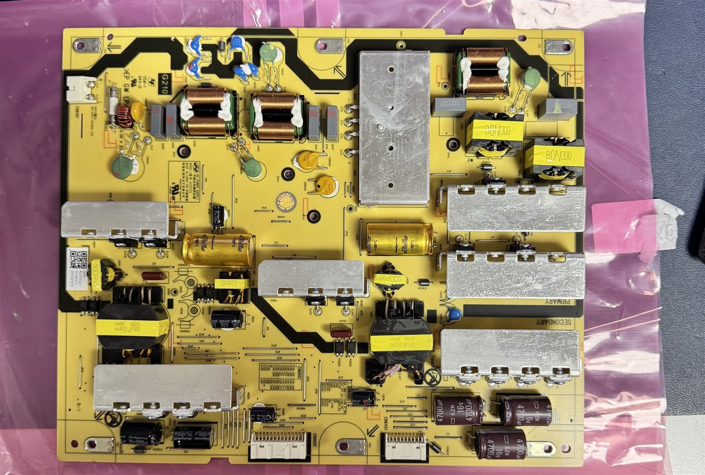 AC21372 POWER BOARD FOR SONY XR42A90K TV