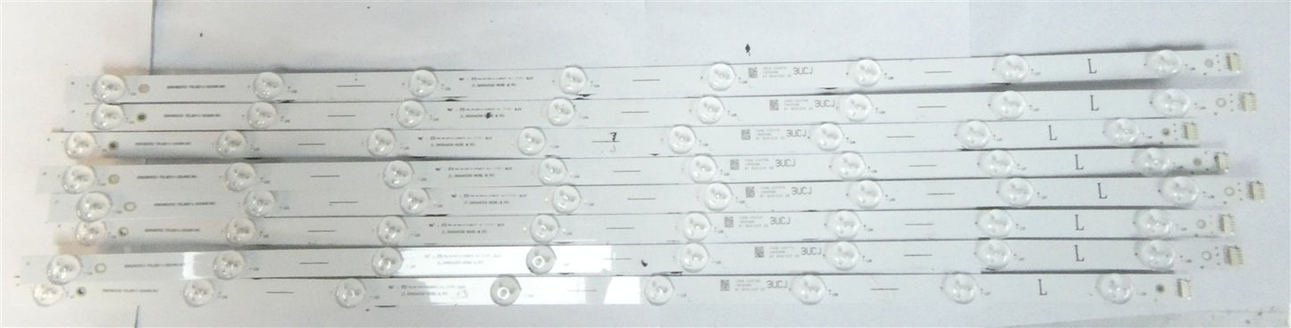 BACKLIGHT SET FOR HISENSE 65E7NQTUK PRO