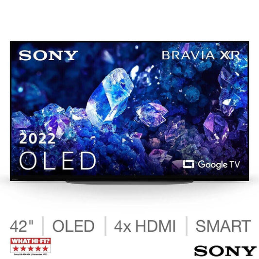 Sony 42 In XR42A90KU Smart 4K UHD HDR OLED Freeview TV COLLECTION ONLY NO STAND - Smart Clear Vision