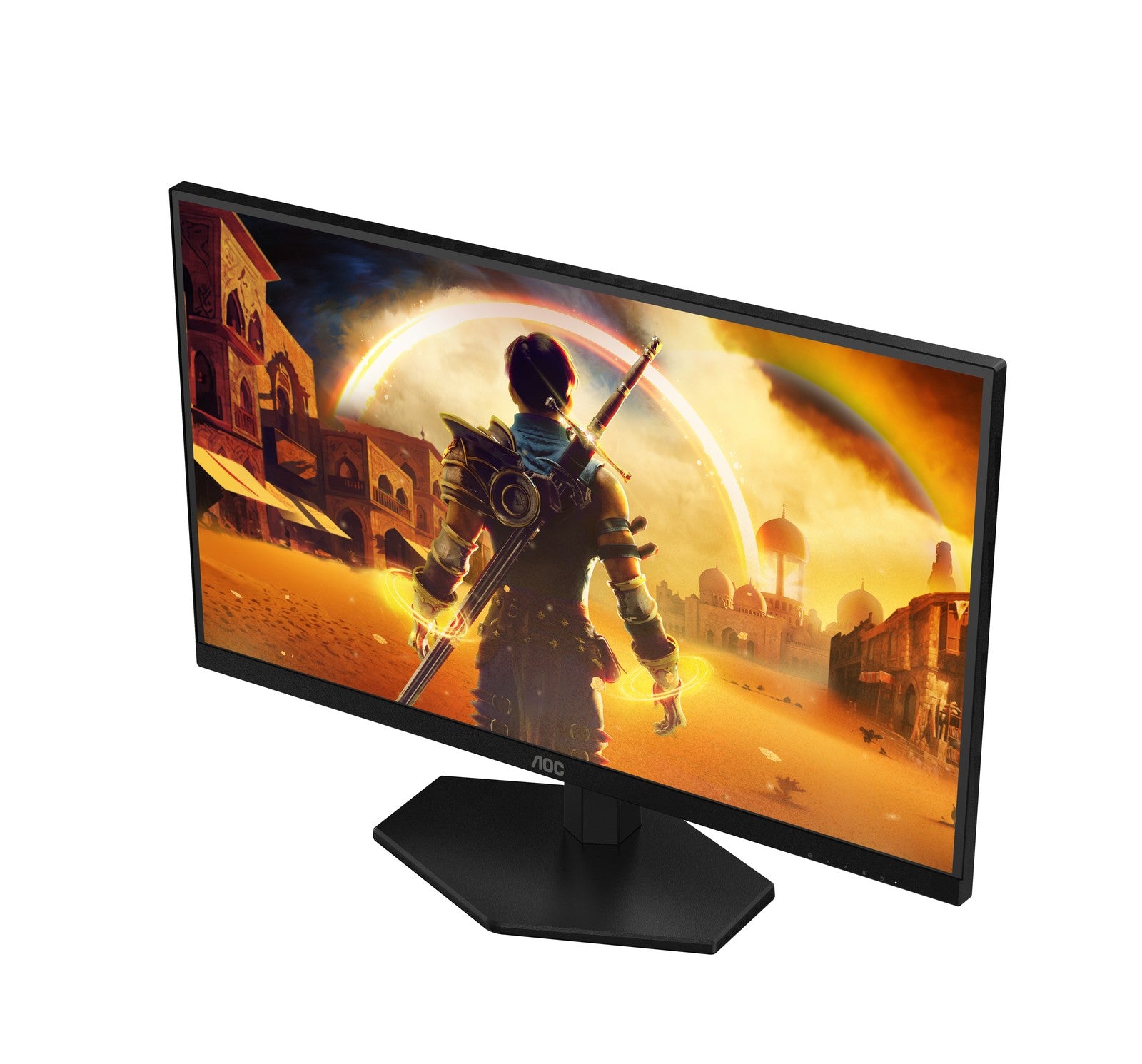 AOC 27 Inch 27G42E LCD FHD Monitor UK Delivery No Stand GRADE ANS