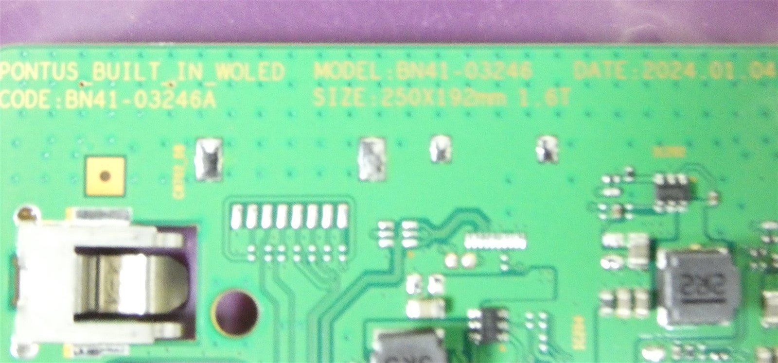 BN4103246A MAIN BOARD FOR SAMSUNG QE48S93DAE