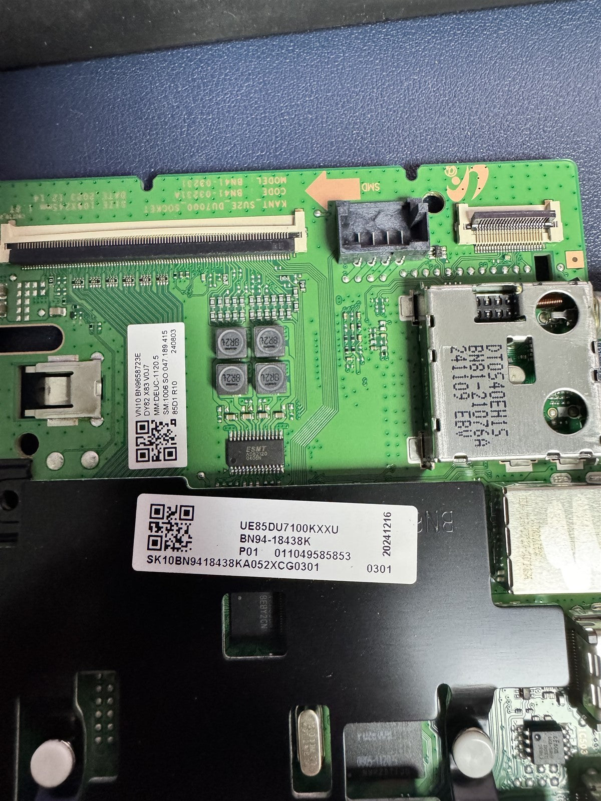 BN4401270B/BN9418438K POWER/MAIN BOARD FOR SAMSUNG UE85DU7100K