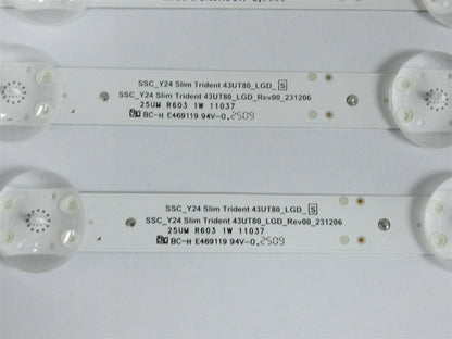 BACKLIGHT SET FOR LG43UT81006LA
