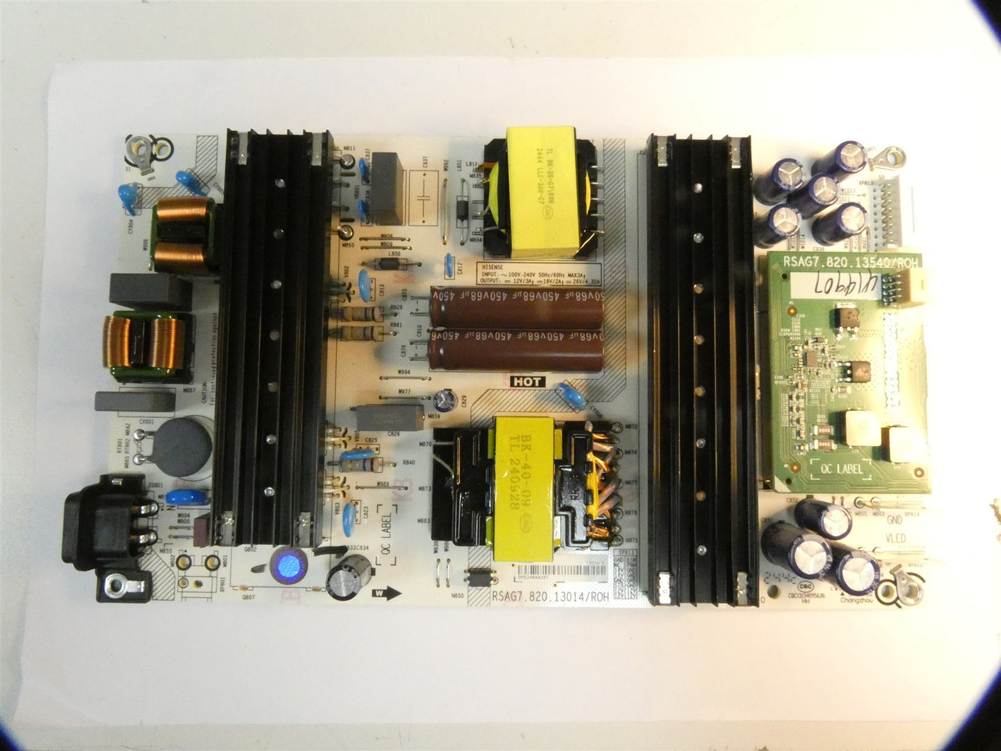 Hisense Spare Parts 55U7NQTUK TV UK Delivery GRADE B